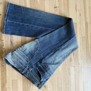 Citizens Of Humanity Blue Boot Cut Jeans